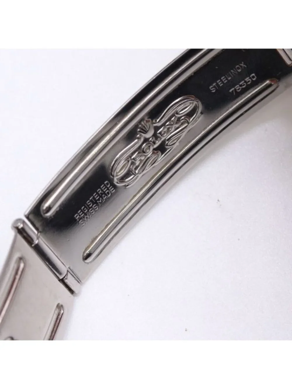 Rolex Oyster Perpetual Automatic Silver Dial Watch